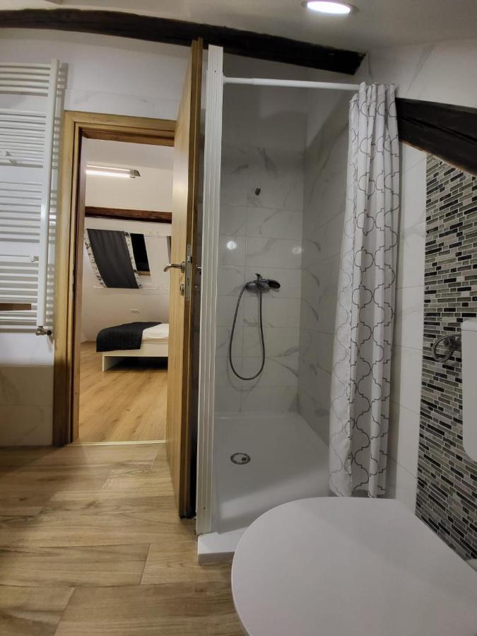 Apartman Buzanova Lägenhet Zagreb Exteriör bild