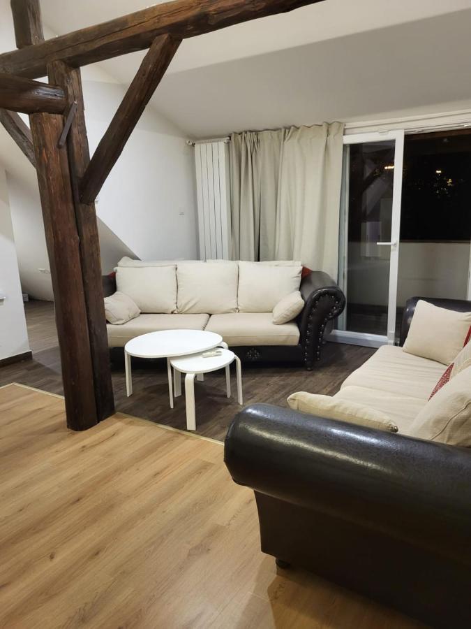 Apartman Buzanova Lägenhet Zagreb Exteriör bild