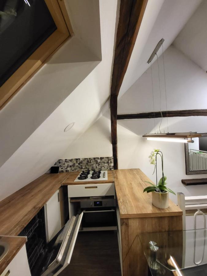 Apartman Buzanova Lägenhet Zagreb Exteriör bild