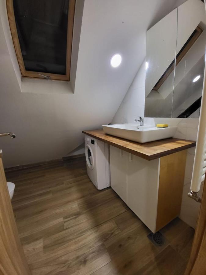 Apartman Buzanova Lägenhet Zagreb Exteriör bild