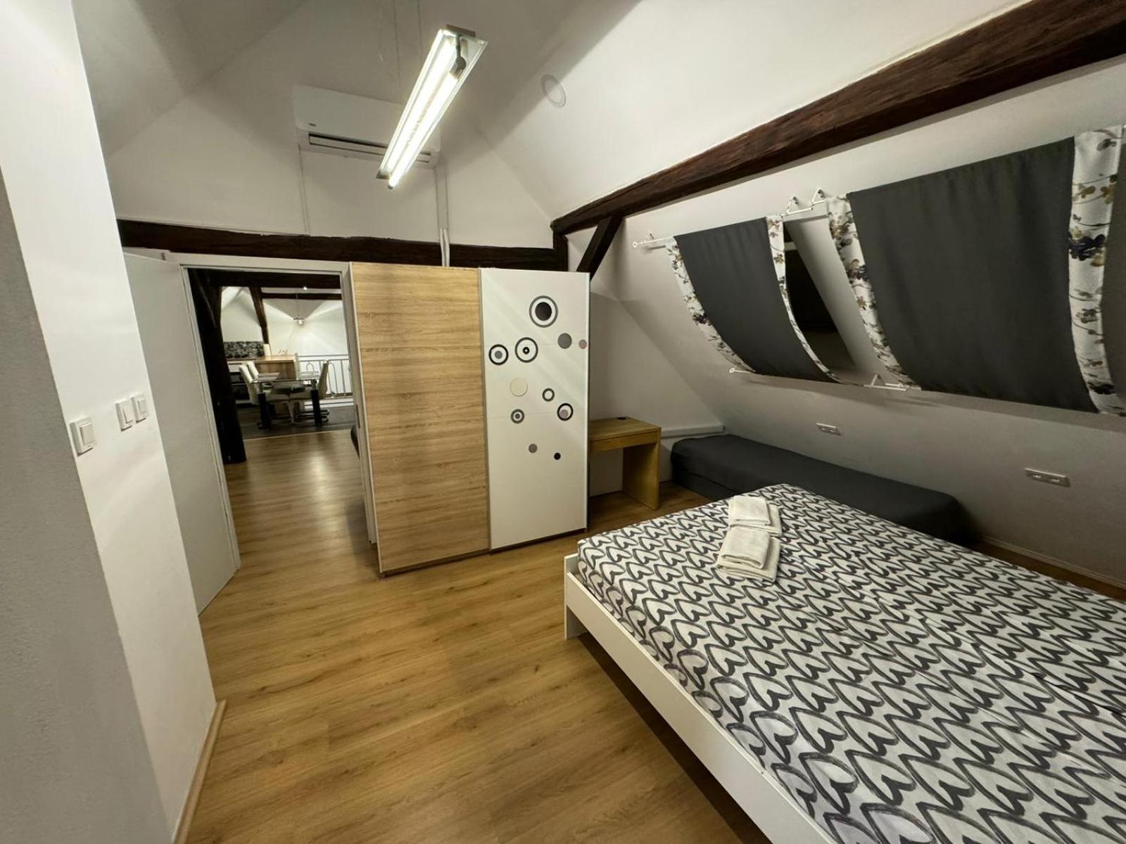 Apartman Buzanova Lägenhet Zagreb Exteriör bild